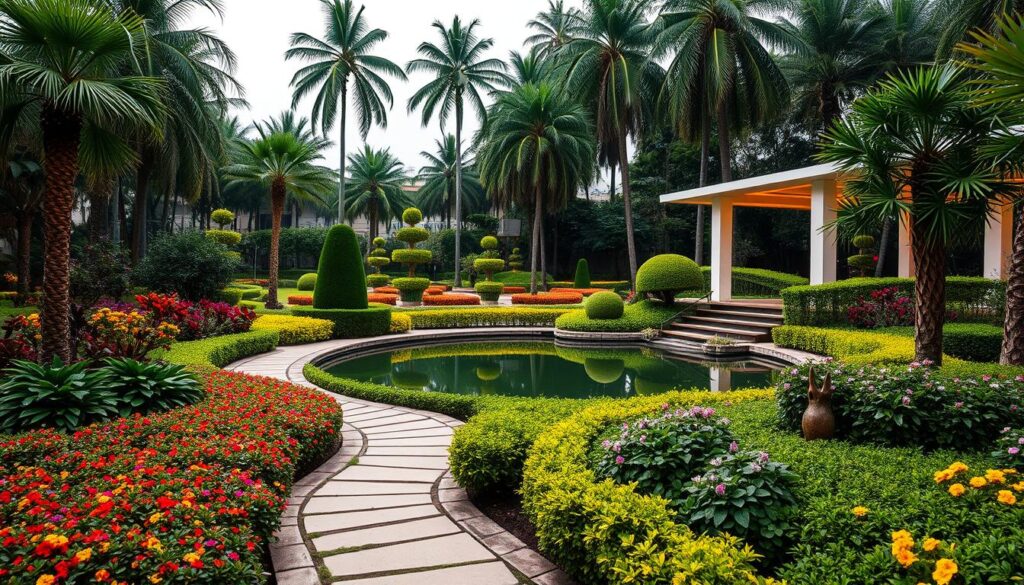 Desain Lanskap Taman Jakarta
