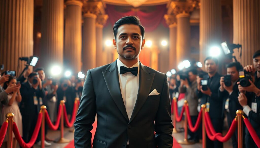 Joko Anwar di Red Carpet