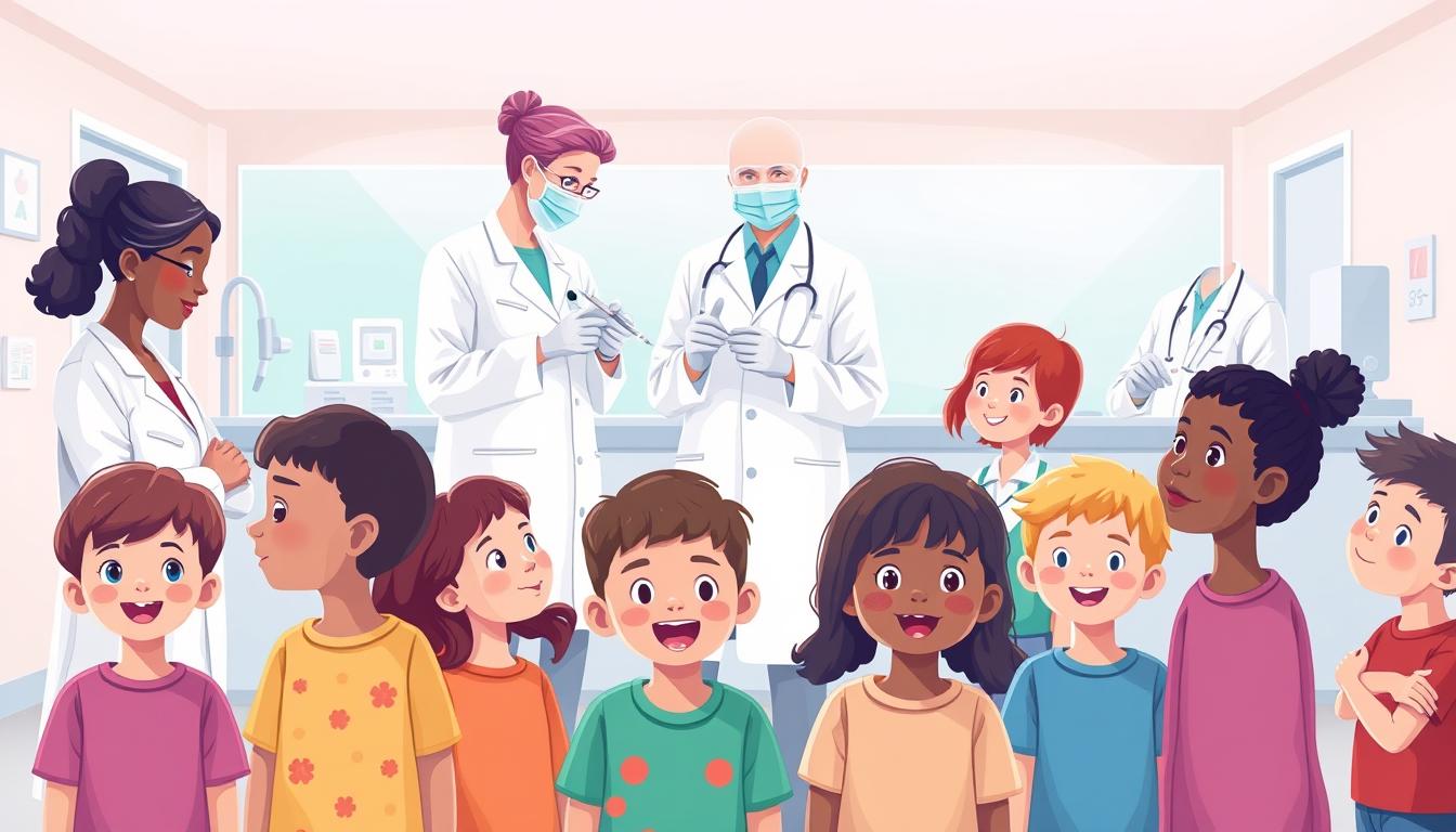 Kementerian Kesehatan umumkan program vaksin Covid-19 anak usia 6-11 tahun