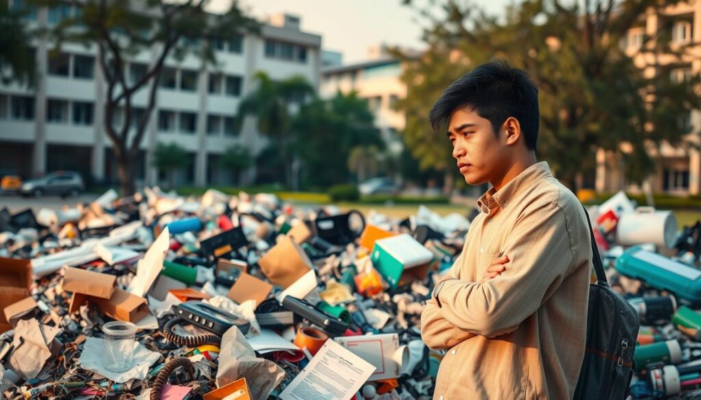 Mahasiswa gagas tindakan daur ulang