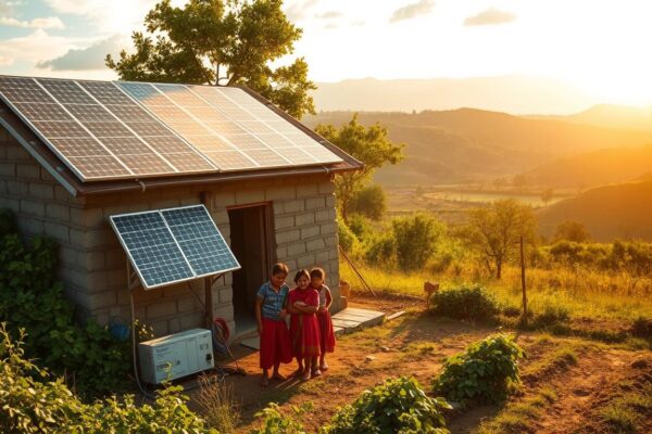 Mahasiswa teliti efektivitas energi surya di rumah tangga miskin