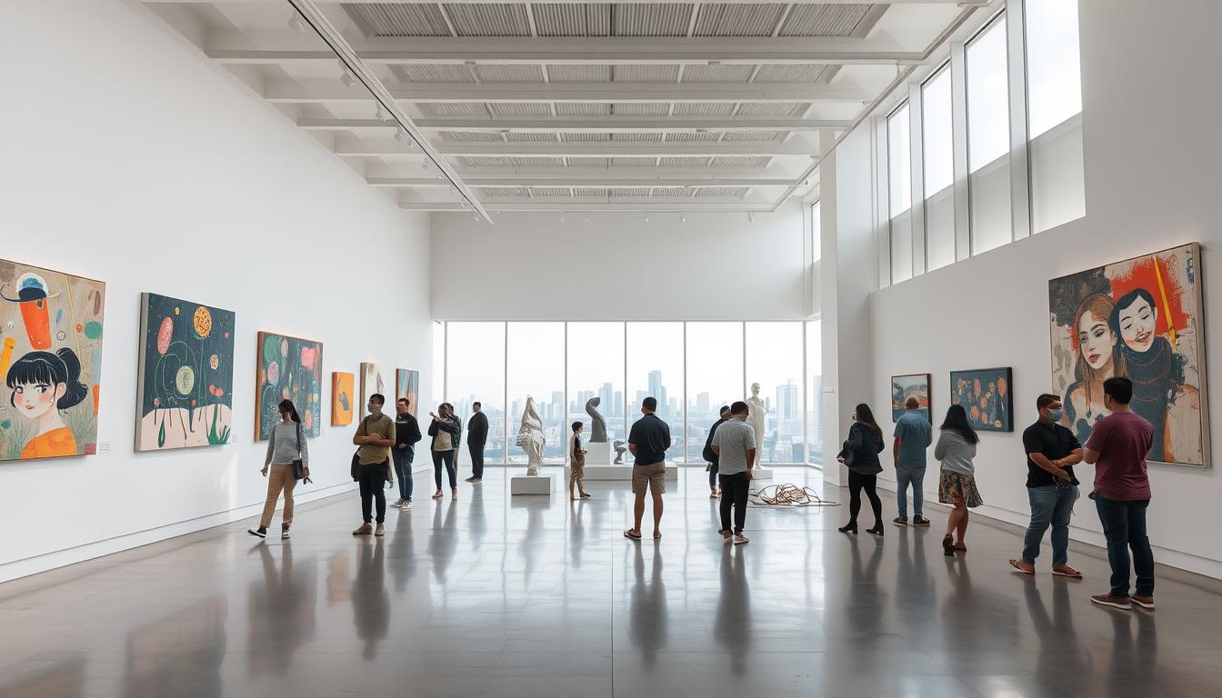 Museum baru Jakarta adakan pameran seni modern