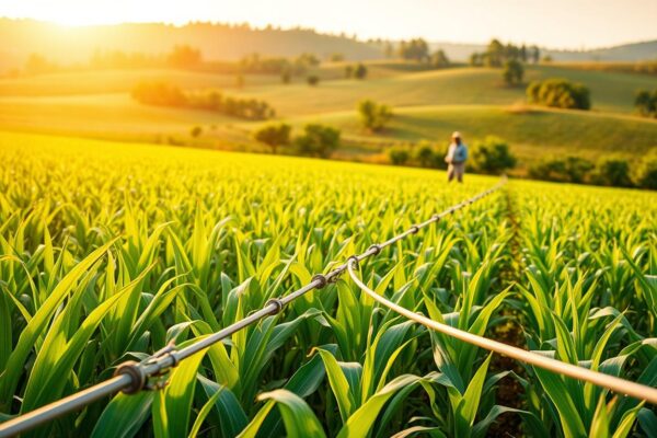 Petani Jagung Terapkan Teknologi Irigasi Tetes Petani jagung terapkan teknologi irigasi tetes