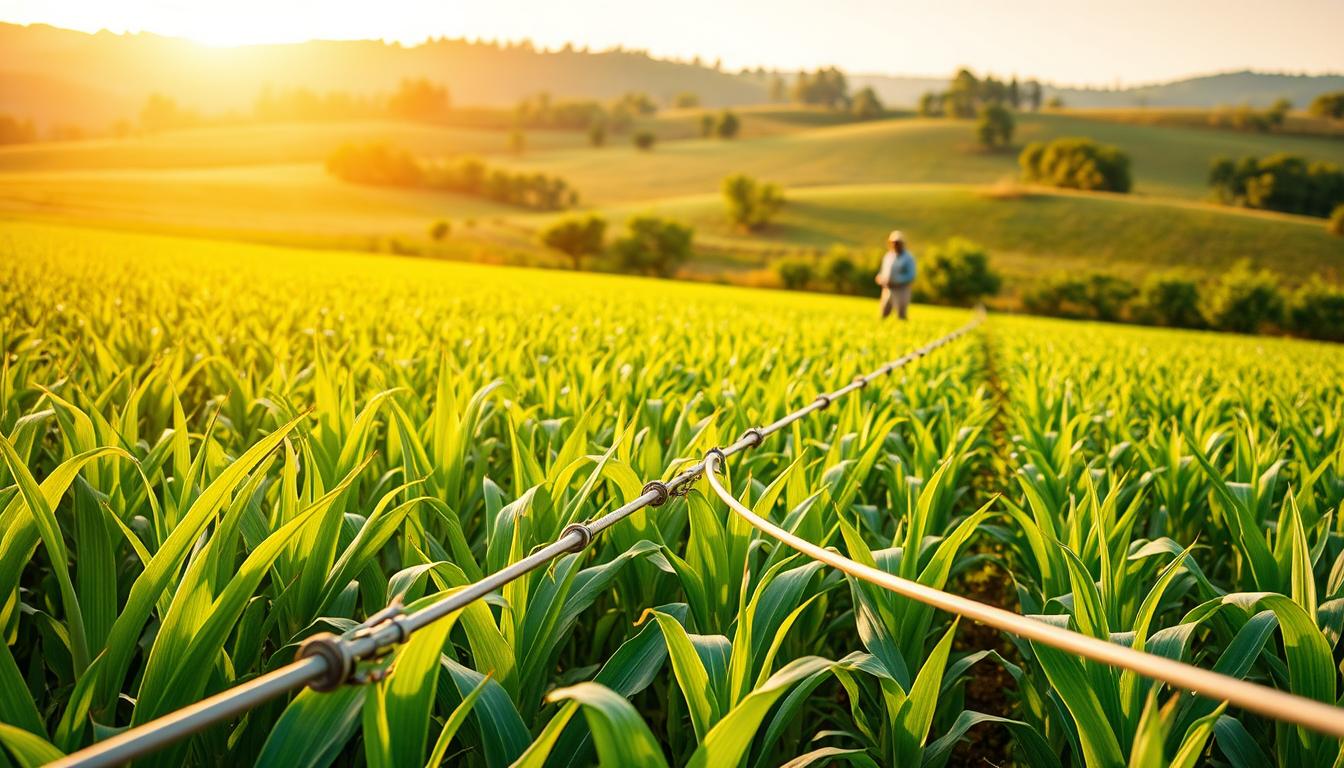 Petani jagung terapkan teknologi irigasi tetes