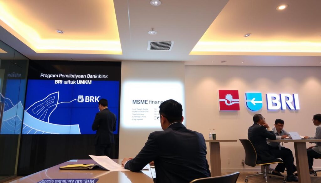 Program Pembiayaan Bank BRI untuk UMKM