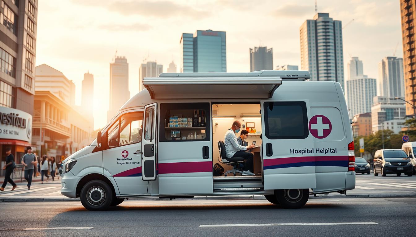 RSUD Bandung luncurkan mobile clinic keliling kota