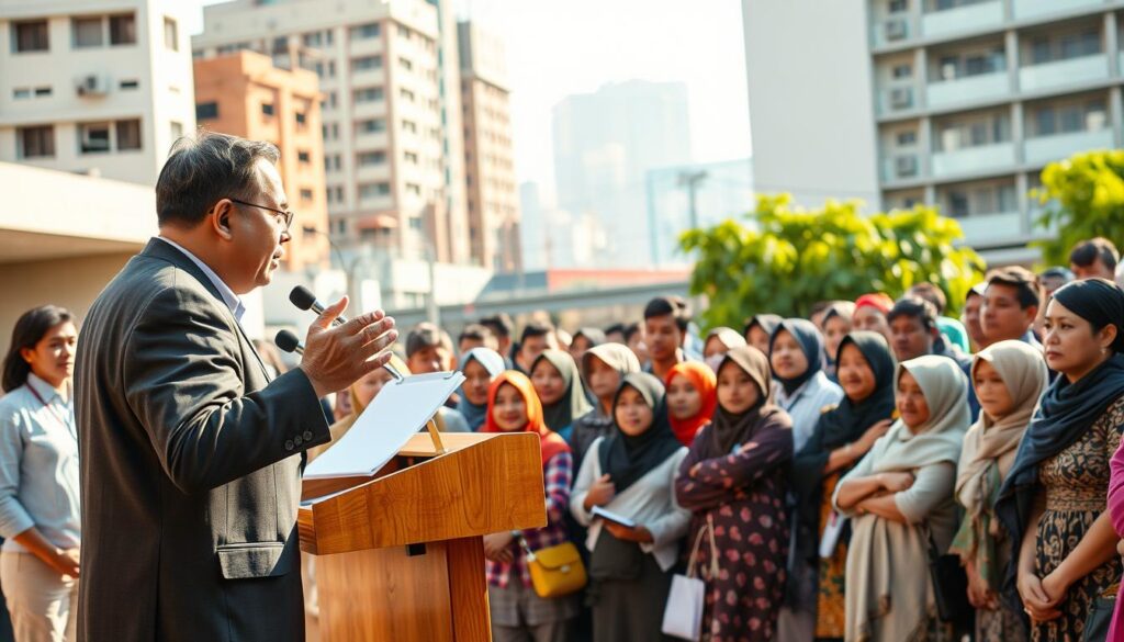 Sosialisasi Protokol Kesehatan