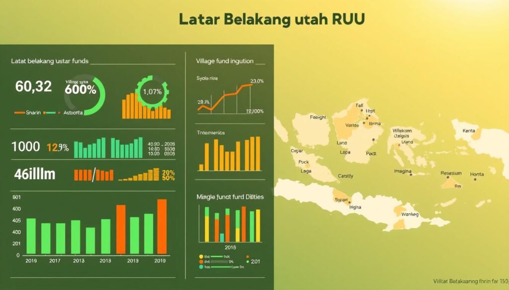 Statistik Dana Desa di Indonesia