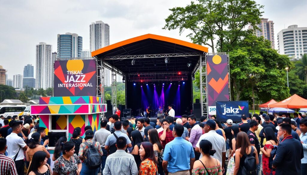 Tiket Festival Jazz Internasional Surabaya