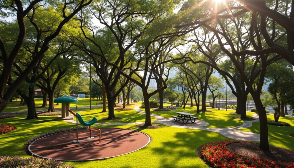 Urban Green Space Renovation
