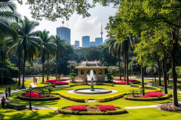 Wali Kota Jakarta titipkan renovasi taman di tahun depan
