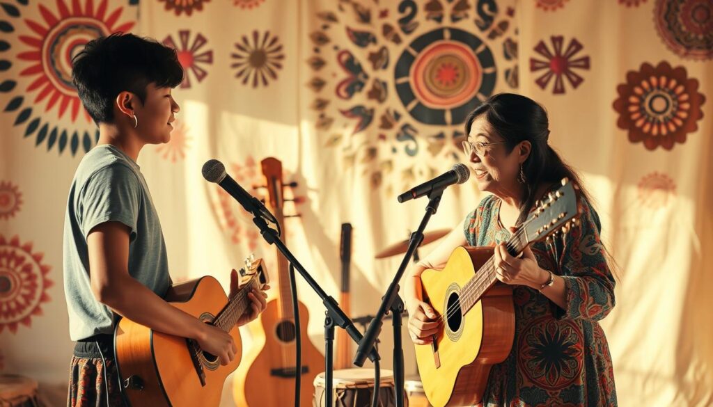 ciptakan karya baru dari lagu daerah