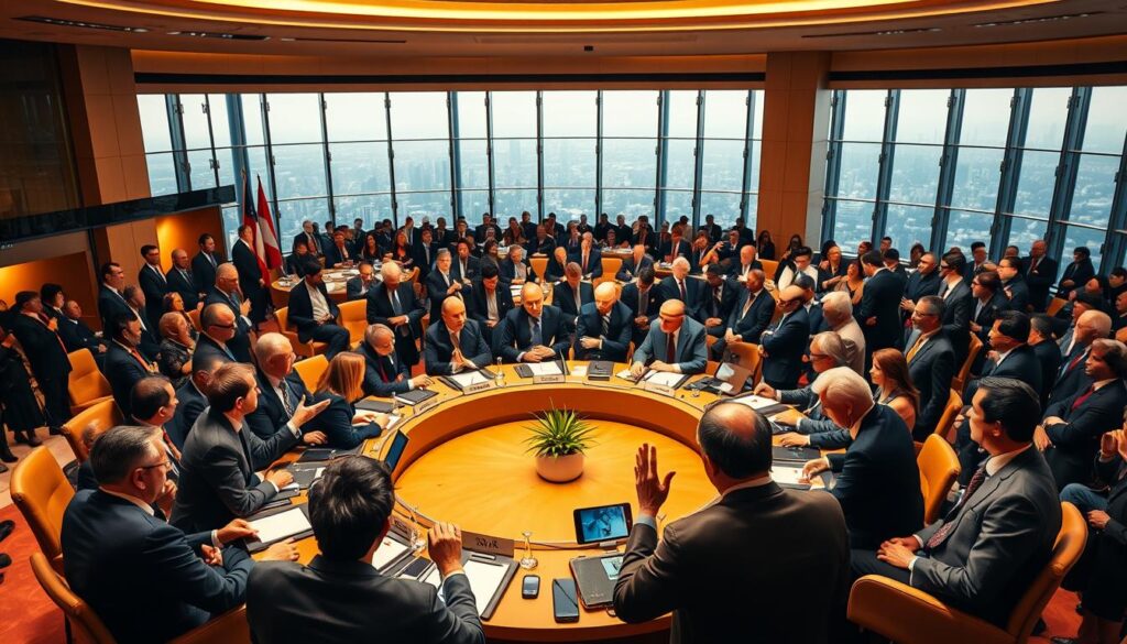 diplomasi internasional