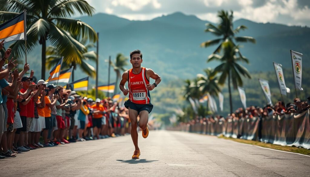 juara marathon
