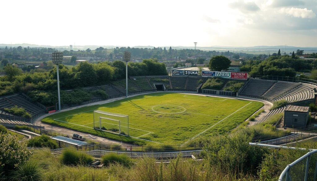 kondisi terbaru stadion