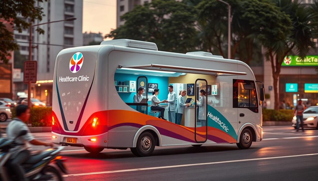 layanan kesehatan mobile
