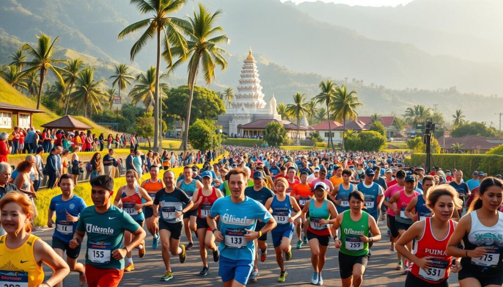 lomba lari Bali