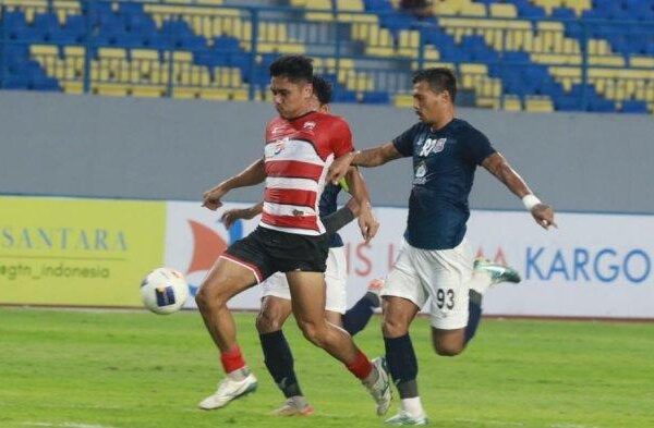 Madura United Gagal ke Final AFC Challenge Setelah Kalah Agregat 3-6 Final AFC