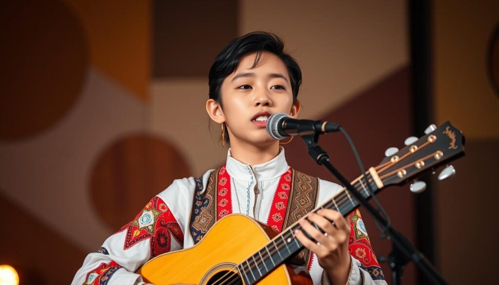 musik daerah modern