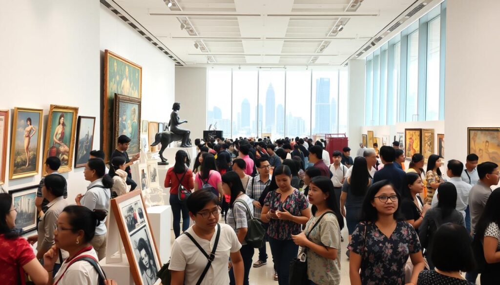 pameran seni Jakarta
