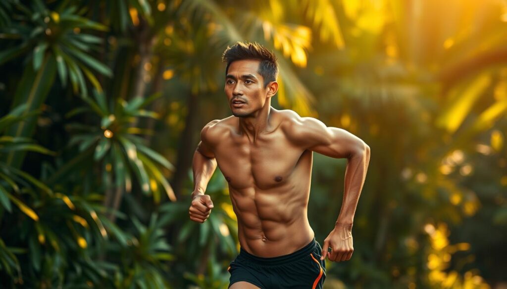 pelari Indonesia