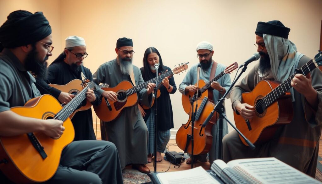 pencipta lagu beragama berbeda