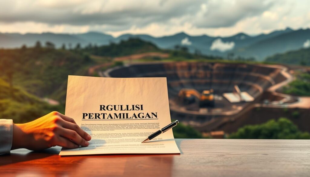 regulasi pertambangan