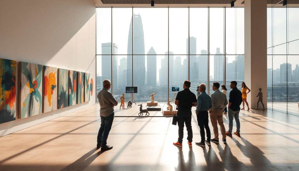 seni modern Jakarta