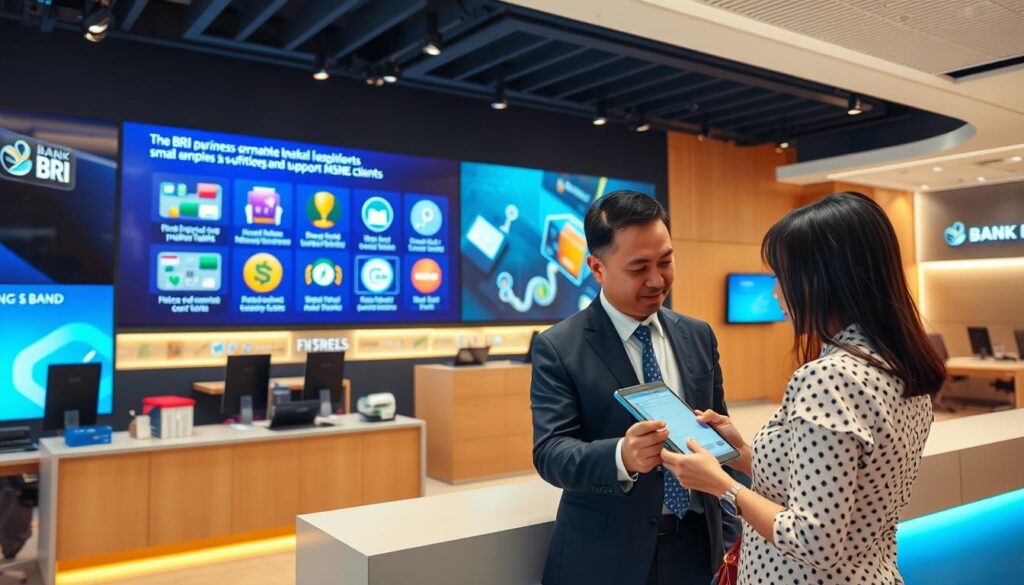 solusi keuangan Bank BRI untuk UMKM