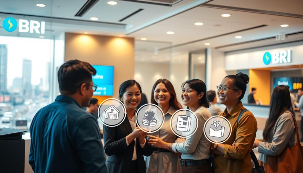 solusi keuangan Bank BRI untuk UMKM
