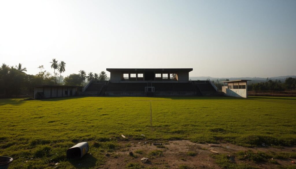 stadion desa Maluku Utara