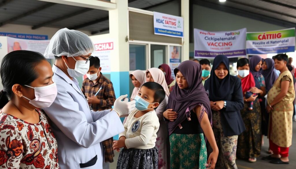 vaksinasi anak Kementerian Kesehatan
