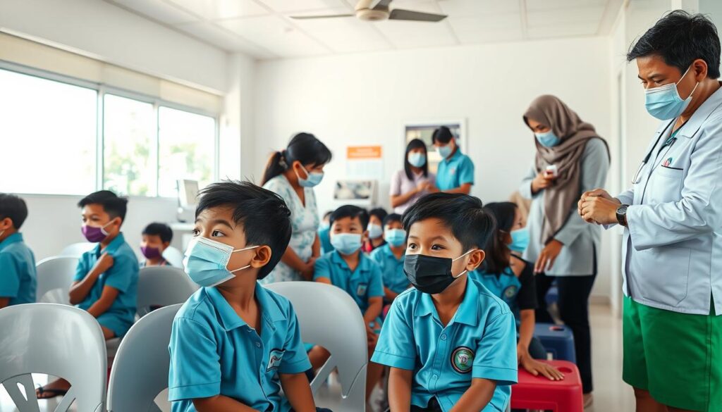 vaksinasi anak Kementerian Kesehatan
