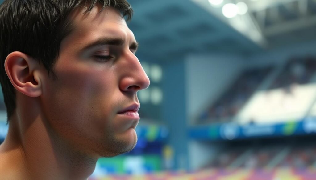 Atlet olimpiade Michael Phelps yang terkenal menggunakan teknik Mental Imagery dan Visualisasi Atlet olimpiade Michael Phelps yang terkenal menggunakan teknik Mental Imagery dan Visualisasi