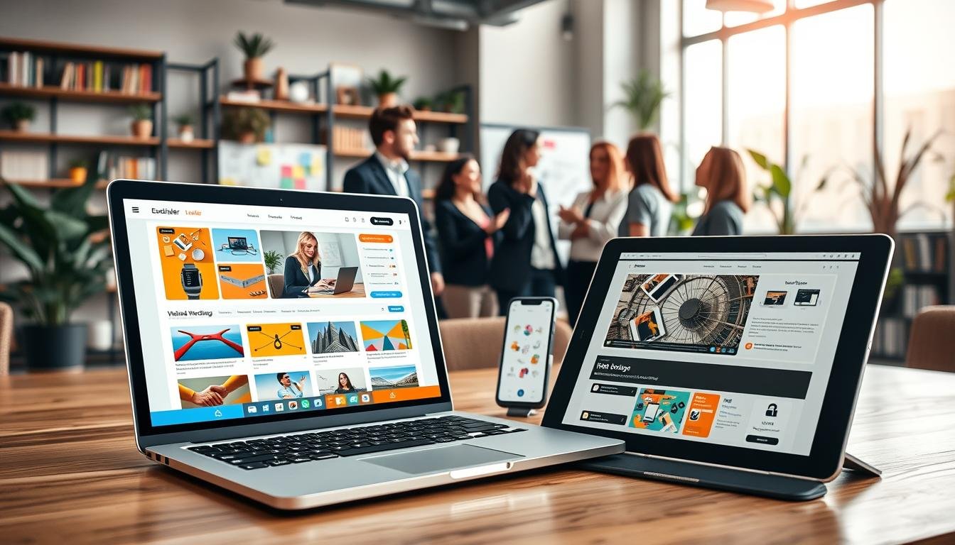 Platform buat website tanpa coding
