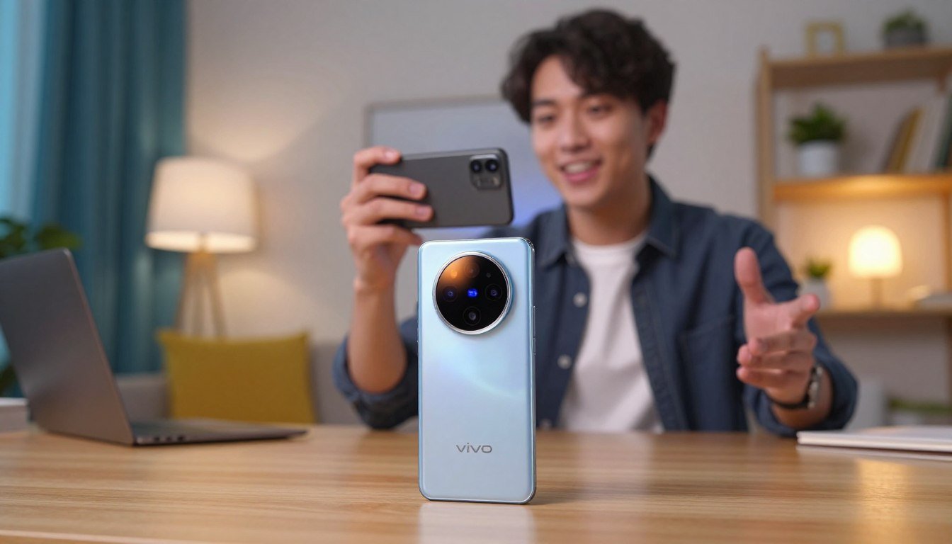 Vivo Stabilisasi Video Terbaik untuk TikTok